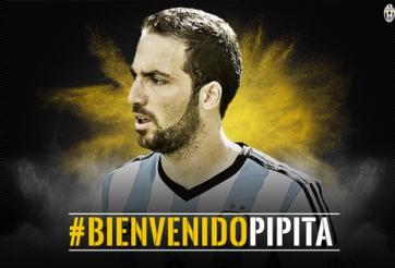 Cập bến Juventus, Higuain bị chỉ trích thậm tệ