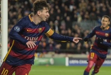 Messi, Higuain lọt top 10 siêu phẩm đẹp nhất châu Âu 2015/16