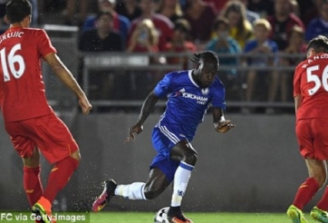 Trung vệ ghi bàn, Chelsea có thắng lợi tối thiểu trước Liverpool