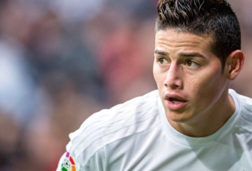 Chuyển nhượng MU: 'Quỷ đỏ' hỏi mua James Rodriguez với giá 'sốc'