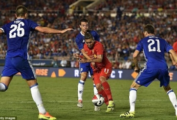 Video bàn thắng: Chelsea 1-0 Liverpool (IC Cup 2016)