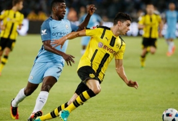 Video bàn thắng: Dortmund 1-1 Man City (Pen 5-6) (IC Cup 2016)