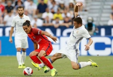 Video bàn thắng: Real Madrid 1-3 PSG (IC Cup 2016)