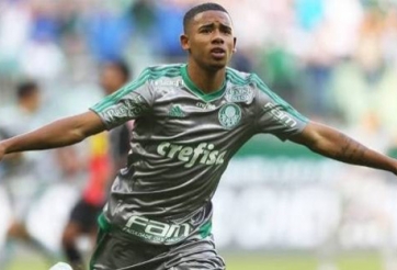 ‘Neymar mới’ xác nhận chia tay Palmeiras