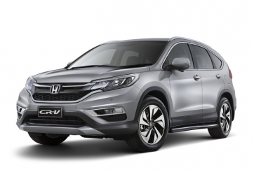 Phiên bản đặc biệt của Honda CR-V 2016 - Có gì mới?