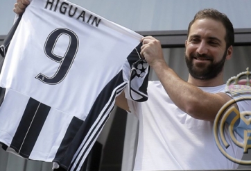 Real Madrid hưởng lợi vụ ‘bom tấn’ Higuain
