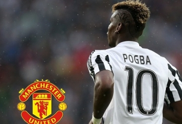 Choáng với tổng số tiền mà Man Utd chi ra cho Pogba