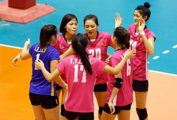 U19 nữ Việt Nam tạo địa chấn tại giải bóng chuyền trẻ châu Á