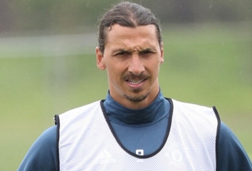 Ibrahimovic nói gì sau buổi tập đầu tiên tại M.U?