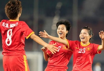 Hạ Thái Lan, tuyển nữ Việt Nam vào bán kết với ngôi đầu bảng