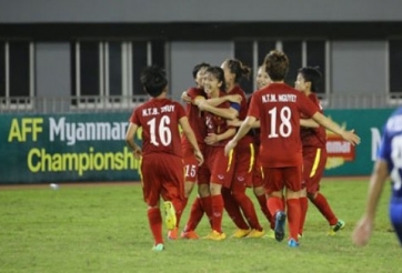 Video bàn thắng: Nữ Việt Nam 2-0 Nữ Thái Lan