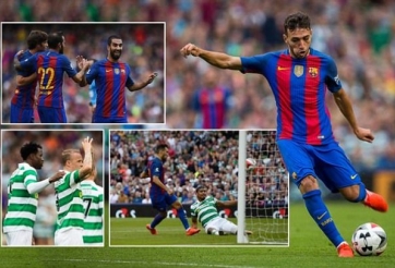 Video bàn thắng: Barca 3–1 Celtic (ICC 2016)