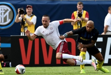Video bàn thắng: Inter 1-4 Bayern Munich (ICC 2016)