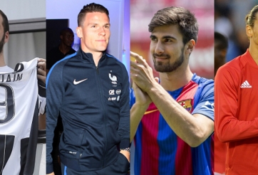 Cập nhật danh sách chuyển nhượng bóng đá mùa Hè 2016