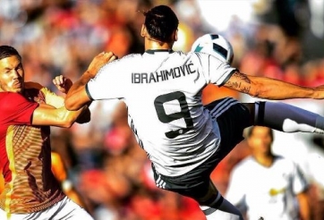 VIDEO: Màn ra mắt ấn tượng của Ibrahimovic trong màu áo Man Utd