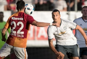 Ibrahimovic tiếp tục gây bất ngờ tại M.U