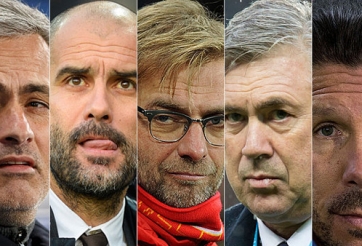 Xác định HLV xuất sắc nhất thế giới đương đại: Cái tên bất ngờ