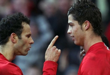 Ronaldo từng bị Giggs ‘dằn mặt’ vì lon nước ngọt