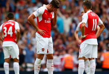 Arsenal tiếp tục nhận 2 tin buồn trước trận khai màn Ngoại hạng Anh
