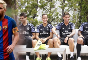 Tin bóng đá Tây Ban Nha 2/8: Messi bị chê vô dụng, Real ra mắt áo đấu