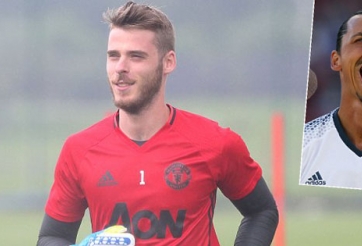 De Gea bất ngờ nhận xét về Ibrahimovic