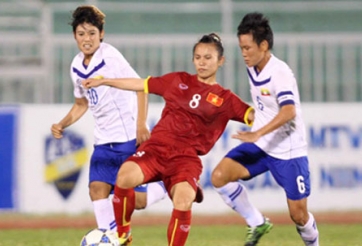 Kết quả nữ Việt Nam vs nữ Myanmar: Hấp dẫn, kịch tính