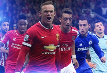 Tỷ lệ cược vô địch Ngoại hạng Anh mùa 2016/17: Bất ngờ