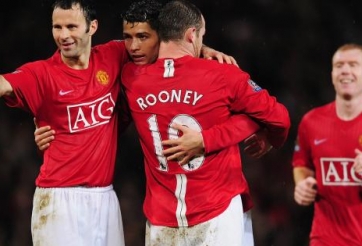 Rooney tiết lộ về 2 cầu thủ M.U xuất sắc nhất
