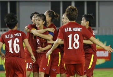 VIDEO: Nữ Việt Nam 3-3 Nữ Myanmar (pen 5-4) - Bán kết AFF CUP 2016