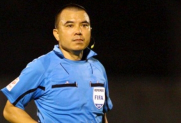 Trọng tài Phùng Đình Dũng bị loại tại V-League 2016
