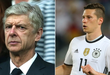 Chuyển nhượng sáng 4/8: Đã rõ thương vụ Draxler tới Arsenal