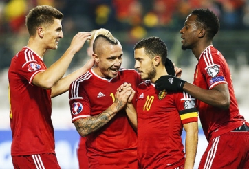 ĐT Bỉ công bố HLV mới: Bất ngờ