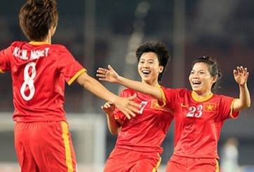 Kết quả nữ Việt Nam vs nữ Thái Lan - 18h30 ngày 4/8