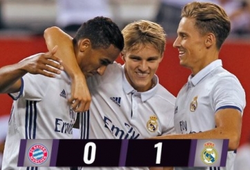 Video bàn thắng: Real Madrid 1-0 Bayern Munich (IC Cup 2016)