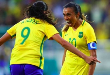 Video bàn thắng: Brazil 3-0 Trung Quốc (Bóng đá nữ Olympic 2016)