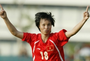 VIDEO: Minh Nguyệt gỡ hòa cho ĐT nữ Việt Nam (Phút 85)