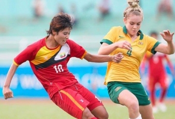 Đánh bại U20 Australia, nữ Myanmar giành hạng 3 chung cuộc