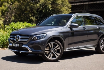 Bất ngờ với việc tăng giá của Mercedes GLC