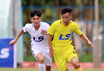 VCK U17 QG - Cup Thái Sơn Nam 2016: HAGL thua bạc nhược