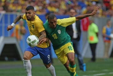 Video bàn thắng: Brazil 0-0 Nam Phi (Bóng đá nam Olympic Rio 2016)