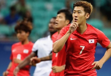 Video bàn thắng: Fiji 0-8 Hàn Quốc (Bóng đá nam Olympic 2016)