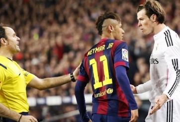 VIDEO: Khi Messi - Neymar - Suarez nóng mặt vì bị chơi xấu