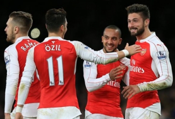 Arsenal mất 3 trụ cột ở trận mở màn gặp Liverpool