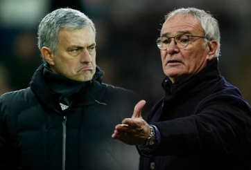 Nóng trước Siêu cúp nước Anh: Ranieri tuyên chiến với Mourinho