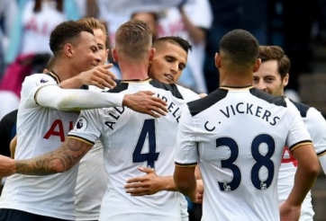 Video bàn thắng: Tottenham 6-1 Inter Milan (Giao hữu CLB)