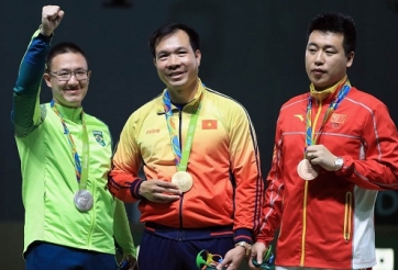 Đoàn thể thao Việt Nam có tấm HCV Olympic đầu tiên trong lịch sử