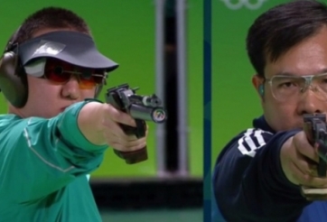 VIDEO: Xạ thủ Hoàng Xuân Vinh giành HC vàng Olympic Rio 2016