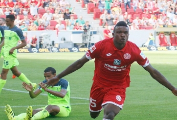 Video bàn thắng: Mainz 4-0 Liverpool (Giao hữu CLB)