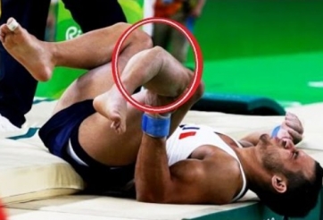 VIDEO: VĐV TDDC Pháp gặp tai nạn kinh hoàng ở Olympic 2016