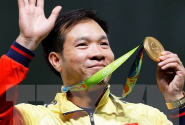 Việt Nam đang đứng thứ mấy trên BXH Olympic Rio 2016?